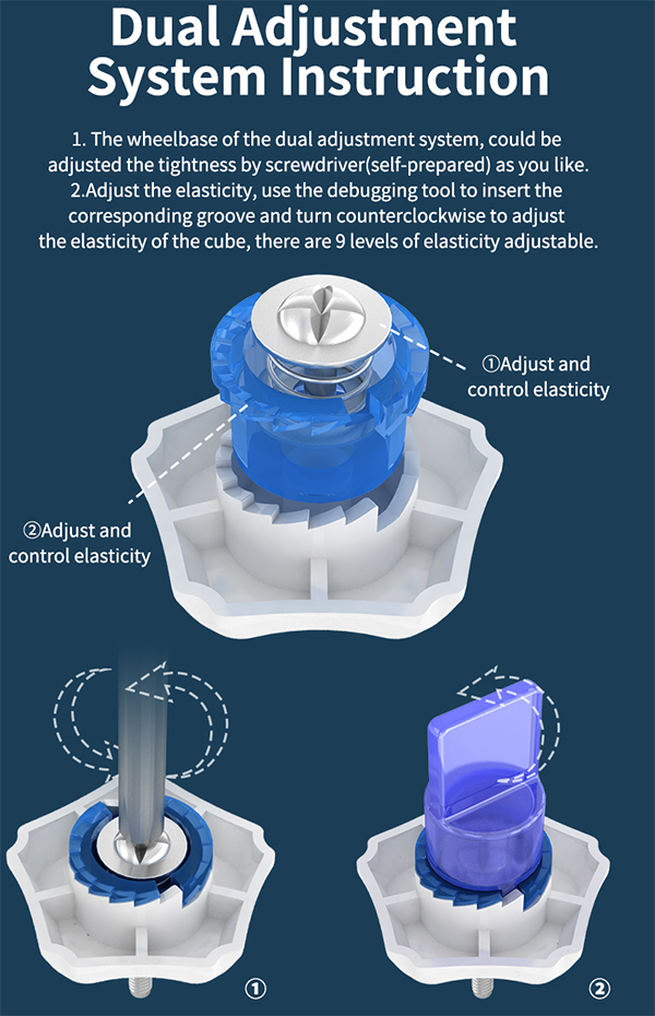 MoYu AoHun WR M Magnetic Megaminx Stickerless Speed Cube